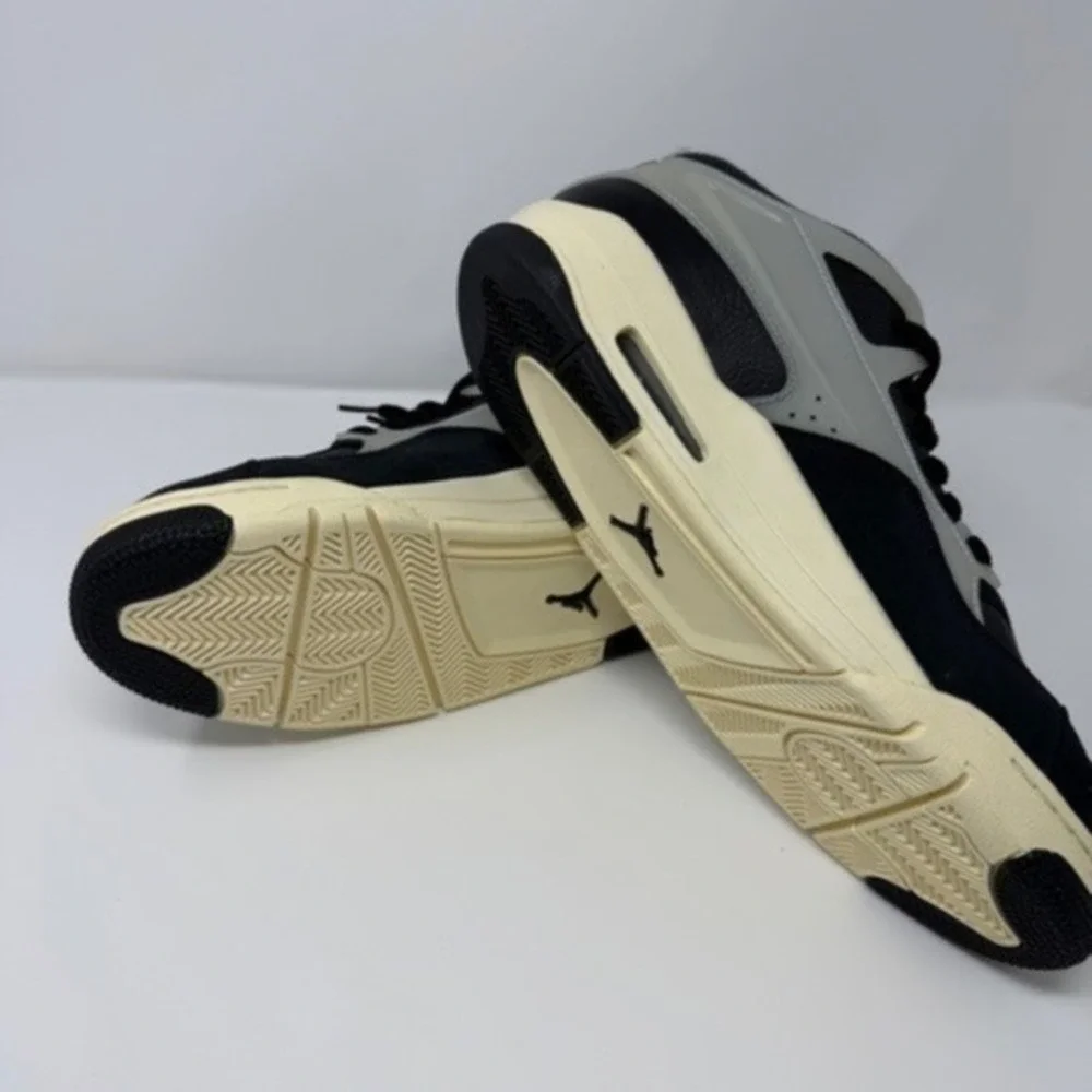 Air Jordan 4 RM Black/Gym Red/Sail/Coconut Sneakers Mens 11.5 - NWT FQ7939 006‎